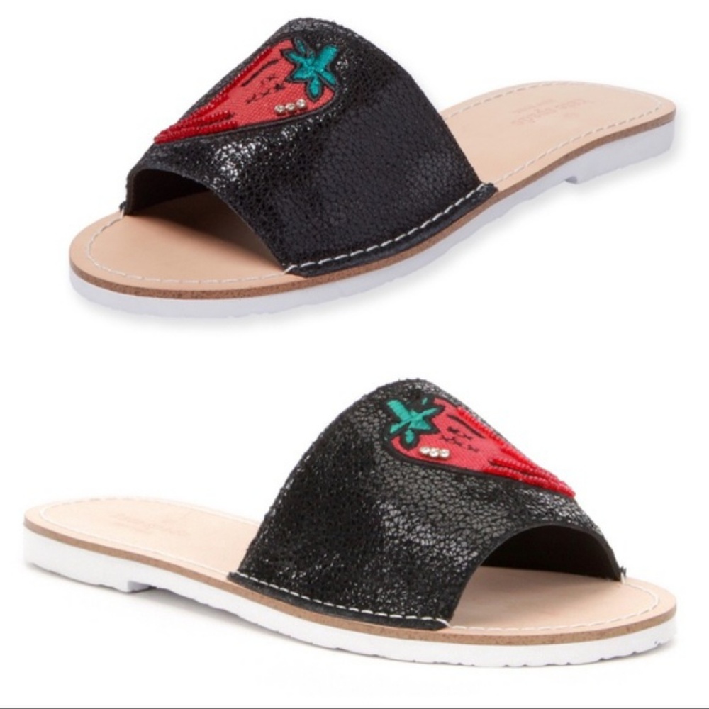 LAST ONEKate Spade Ixtapa Chili Pepper Slip-On NWT - Picture 5 of 5